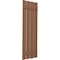 Ekena Millwork Americraft 4-Board, 2 Batten Exterior Real Wood Spaced Board-n-Batten Shutters, ARW101SB415X34BTH, PR ARW101SB415X34BTH - alternate 5